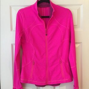 Lululemon Pink Jacket